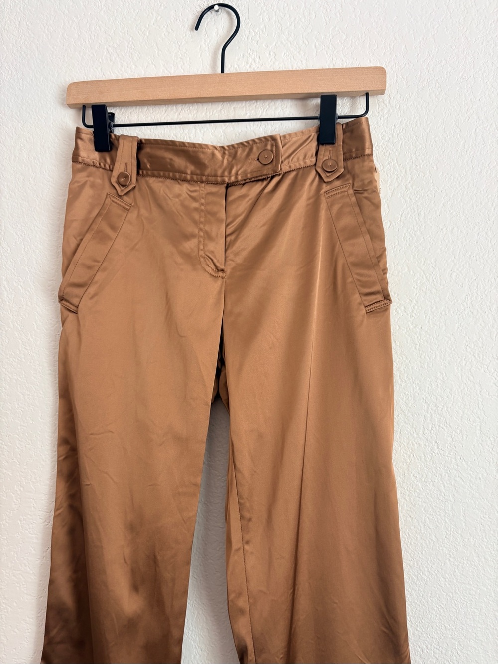 Missoni Satin Wide Leg Pants - Picture 3 of 12